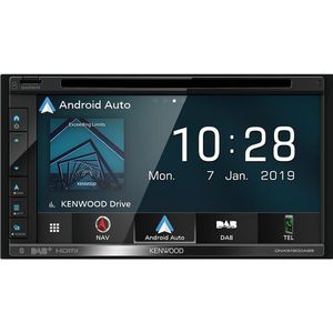 Kenwood - DNX-5190DABS - Autoradio - 2-DIN - 6,8 inch - Met Apple Carplay en Android Auto