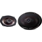 5-Weg-Speakersysteem - Zwart - Polypropyleen - 700W Piek - 4 Ohm