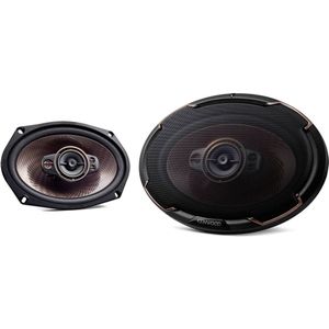 5-Weg-Speakersysteem - Zwart - Polypropyleen - 700W Piek - 4 Ohm