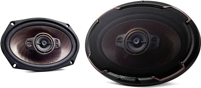 5-Weg-Speakersysteem - Zwart - Polypropyleen - 700W Piek - 4 Ohm