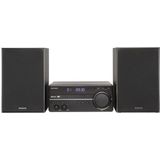 Kenwood M-819DAB - Stereosysteem - Zwart - Bluetooth - CD Speler - 2x 50 W