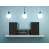 Kenwood M-819DAB - Stereosysteem - Zwart - Bluetooth - CD Speler - 2x 50 W