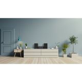 Kenwood M-819DAB - Stereosysteem - Zwart - Bluetooth - CD Speler - 2x 50 W