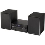 Kenwood M-819DAB - Stereosysteem - Zwart - Bluetooth - CD Speler - 2x 50 W