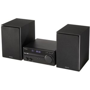 Kenwood M-819DAB - Stereosysteem - Zwart - Bluetooth - CD Speler - 2x 50 W