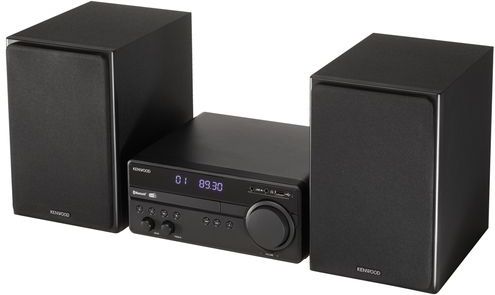 Kenwood M-819DAB - Stereosysteem - Zwart - Bluetooth - CD Speler - 2x 50 W