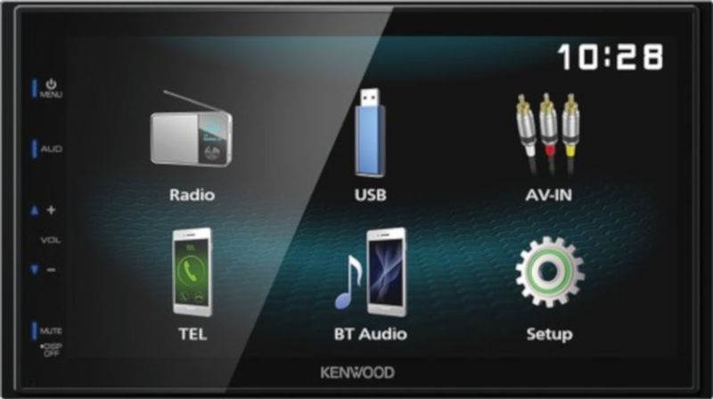 KENWOOD DMX120BT