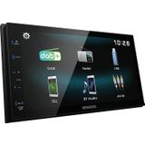 Kenwood DMX125DAB autoradio Zwart 84 W Bluetooth