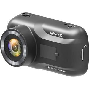 Kenwood DRV-A301W Full HD Dashcam met 3-assige G-sensor, GPS en Wireless Link, incl. 16GB Micro SD-kaart