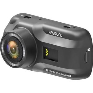 Kenwood DRV-A501W - 16GB Wide Quad HD DashCam met geïntegreerde 3.0"" LCD, Wireless Link, GPS & G-sensor - RearCam-input