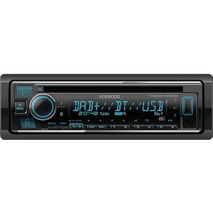 Kenwood KDC-BT740DAB autoradio - Multicolor