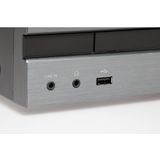 Kenwood M-918DAB - Mini Muzieksysteem - Metallic Grijs - DAB+ Ontvanger - Bluetooth