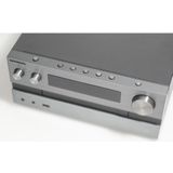 Kenwood M-918DAB - Mini Muzieksysteem - Metallic Grijs - DAB+ Ontvanger - Bluetooth