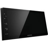 Kenwood - WVGA Digital Media Moniceiver - Zwart - Capacitive touchscreen - 17,3 cm
