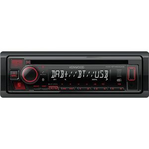 Kenwood KDC-BT450DAB - Bluetooth autoradio, DAB+, CD, USB