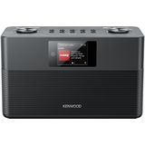Kenwood CR-ST100S (FM, Internet radio, DAB+, Bluetooth, WiFi), Radio, Zwart
