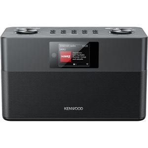 Kenwood CR-ST100S - Smart Internet Radio - DAB+ -  Zwart