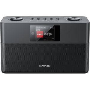 KenwoodCR-ST100 - Hybride radio Zwart
