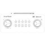 Kenwood - Cr-St100S - Smartradio - Wit - Wifi - DAB+ en Internetradio
