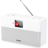 Kenwood - Cr-St100S - Smartradio - Wit - Wifi - DAB+ en Internetradio