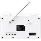Kenwood - Cr-St100S - Smartradio - Wit - Wifi - DAB+ en Internetradio