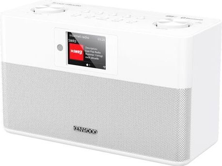 Kenwood - Cr-St100S - Smartradio - Wit - Wifi - DAB+ en Internetradio