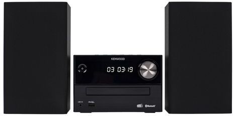 Kenwood M-420DAB - Micro DAB+ HiFi-systeem - Zwart