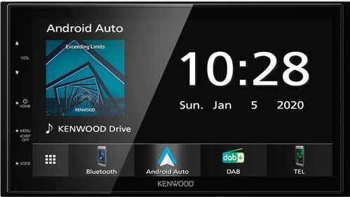 Kenwood - DMX5020DABS - Autoradio - Bluetooth - Android Auto - Apple CarPlay