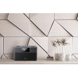 Kenwood CR-ST80DAB Compacte Stereo DAB+ Radio - Zwart