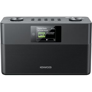 Kenwood CR-ST80DAB Radio - DAB+ - Bluetooth - Zwart