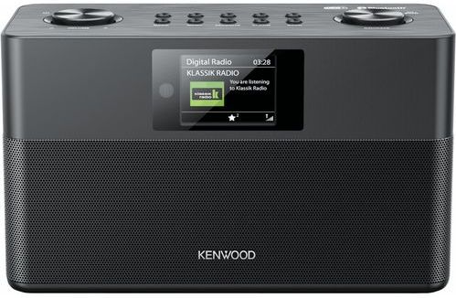 Kenwood CR-ST80DAB Radio - DAB+ - Bluetooth - Zwart