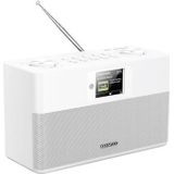 CR-ST80DAB - DAB+ Radio - Zwart - Bluetooth - TFT-kleurendisplay