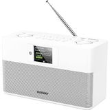 Kenwood CR-ST80DAB (DAB+, FM, Bluetooth), Radio, Wit