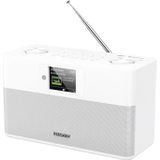 CR-ST80DAB - DAB+ Radio - Zwart - Bluetooth - TFT-kleurendisplay