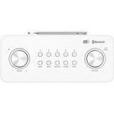 CR-ST80DAB - DAB+ Radio - Zwart - Bluetooth - TFT-kleurendisplay