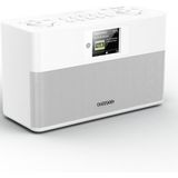 CR-ST80DAB - DAB+ Radio - Zwart - Bluetooth - TFT-kleurendisplay