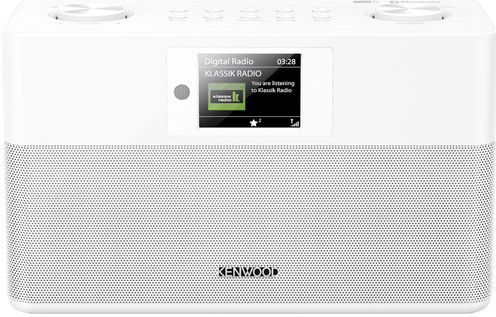 CR-ST80DAB - DAB+ Radio - Zwart - Bluetooth - TFT-kleurendisplay