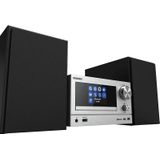 Kenwood M-7000S (Bluetooth, WiFi, 1x 30 W), Stereosysteem, Zilver