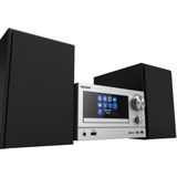 Kenwood - M-7000 - Stereo Set - Zilver - Met Bluetooth en USB-aansluiting