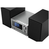 Kenwood - M-7000 - Stereo Set - Zilver - Met Bluetooth en USB-aansluiting
