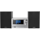 Kenwood - M-7000 - Stereo Set - Zilver - Met Bluetooth en USB-aansluiting