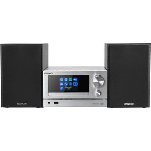 Kenwood Smart Micro Hi-fi Systeem Zilver (m-7000s-s)
