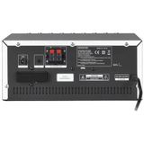 Kenwood M-9000 - Micro Hifisysteem - Zilver - Bluetooth - USB - Wifi