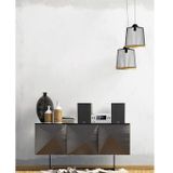 Kenwood M-9000 - Micro Hifisysteem - Zilver - Bluetooth - USB - Wifi