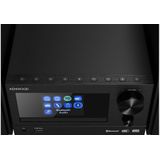 Kenwood M-7000S - Smart Wifi Micro Systeem  - Zwart