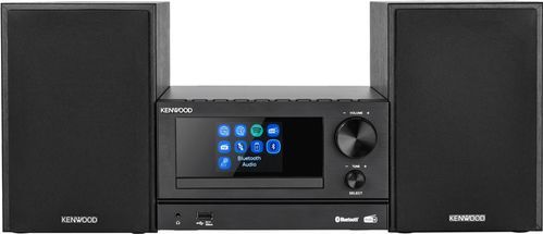 Kenwood M-7000S - Smart Wifi Micro Systeem  - Zwart