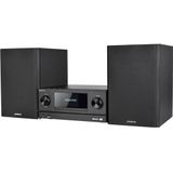 Kenwood M-9000S - Smart Wifi Micro Systeem  - Zwart
