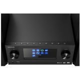 Kenwood M-9000S - Smart Wifi Micro Systeem  - Zwart