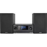 Kenwood M-9000S (WiFi, Bluetooth, 2x 50 W), Stereosysteem, Zwart