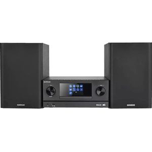 Kenwood M-9000S - Smart Wifi Micro Systeem  - Zwart